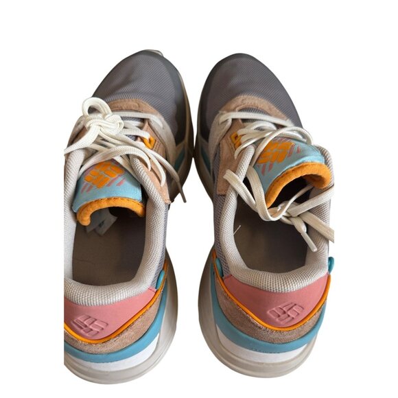 Columbia Women's Size 9  Wildone Anthem Gray Running Shoes Sneakers - Picture 9 of 12